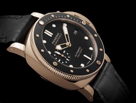 News: Presenting the Panerai Submersible Goldtech PAM 974. A .